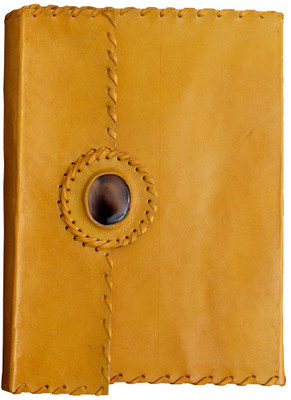 

Anshika International A5 Diary(genuine leather diary, Yellow)