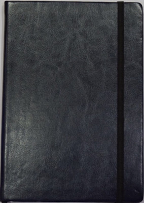 

revista A5 Notebook(PU Elastic, Black)