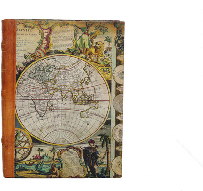 

Rajotsav Assorted Diary(Handmade Paper, Vintage Rustic)