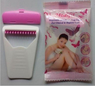 

medifit Pink Disposable Razor(Pack of 8)