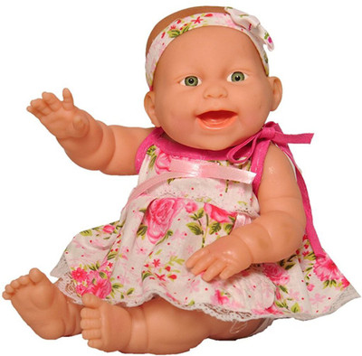 

Toyshine Sunshine Aria Baby 9 Inches Realistic Doll Girl(Multicolor)