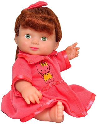 

Toyshine Sunshine 8 Inches Realistic Jinny Baby Doll Girl(Multicolor)
