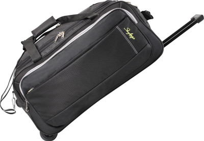 

Skybags 21 inch/53 cm Cardiff (E) Duffel Strolley Bag(Black)