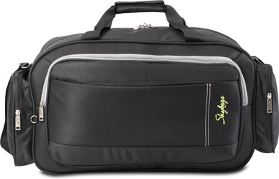 

Skybags 21 inch/53 cm Cardiff (E) Duffel Strolley Bag(Black)