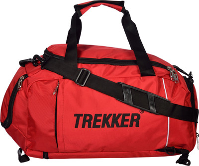 

Trekker GYMM-S1-RED Gym Bag(Red)