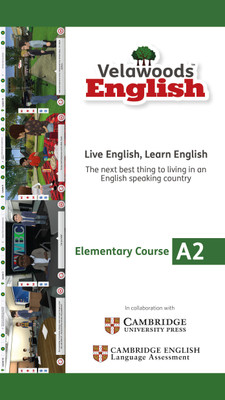 

Velawoods Complete Pre-Intermediate (Elementary) English Course with Certificate(Online licence for 12 months access)