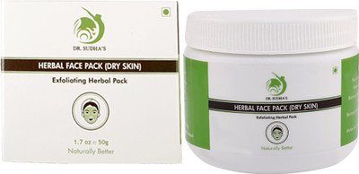 Dr. Sudha's Ayurvedic Face Pack for Dry Skin(50 g)