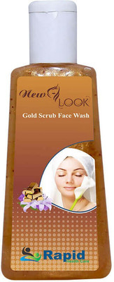 

Rapid Health Care New Look Gold Scrub Face Wash(100 g)