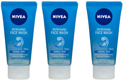 

Nivea Refreshing Face Wash(165 ml)