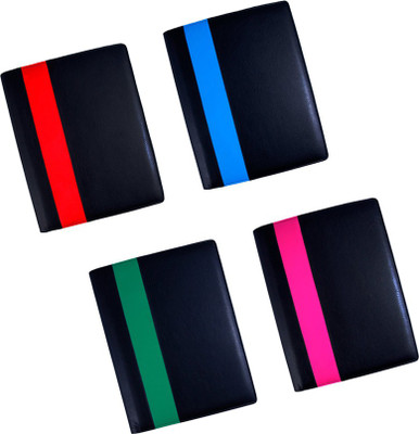 

COI leatherite black and red conference file and folder for certificate and documents for students portfolio with zip expending file folder ( set of 4 )(Set Of 4, black/red, black/blue, black/green, black/pink)
