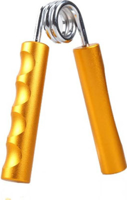 

Fitness Solutions Aluminium Professionals Hand Gripper. Hand Grip/Fitness Grip(Gold)