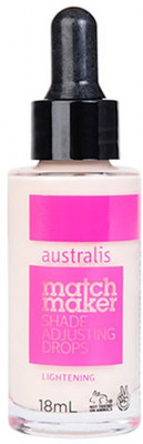 

Australis MATCH MAKER shade adjusting drops Foundation(LIGHT)