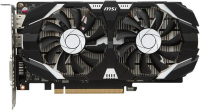 

MSI NVIDIA GTX 1050 Ti 4 GB GDDR5 Graphics Card