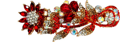 

Mansiyaorange O-HAIRCLIP502-RD Hair Clip(Red)