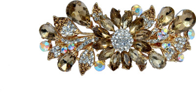 

Mansiyaorange O-HAIRCLIP516-CP Hair Clip(Gold)