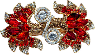 

Mansiyaorange O-HAIRCLIP528-RD Hair Clip(Red)