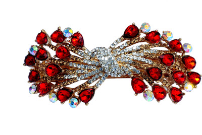 

Mansiyaorange O-HAIRCLIP530-RD Hair Clip(Red)