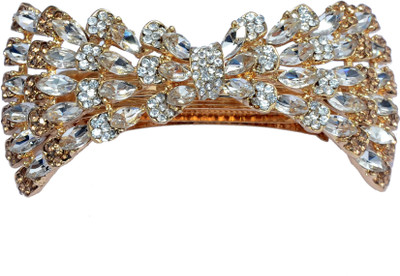

Mansiyaorange O-HAIRCLIP533-WT Hair Clip(White)