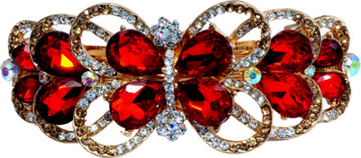 

Mansiyaorange O-HAIRCLIP538-RD Hair Clip(Red)