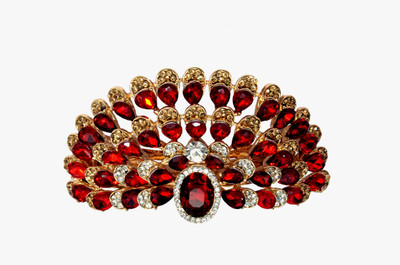 

Mansiyaorange O-HAIRCLIP535-RD Hair Clip(Red)