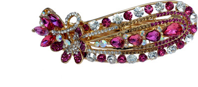 

Mansiyaorange O-HAIRCLIP505-RN Hair Clip(Pink)