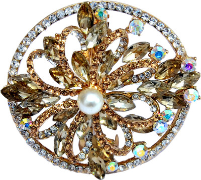 

Mansiyaorange O-HAIRCLIP518-CP Hair Clip(Gold)