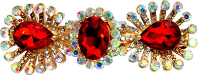 

Mansiyaorange O-HAIRCLIP529-RD Hair Clip(Red)