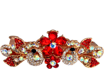 

Mansiyaorange O-HAIRCLIP536-RD Hair Clip(Red)