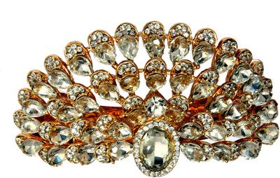 

Mansiyaorange O-HAIRCLIP535-WT Hair Clip(White)