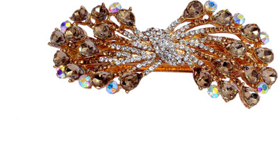 

Mansiyaorange O-HAIRCLIP530-CP Hair Clip(Gold)