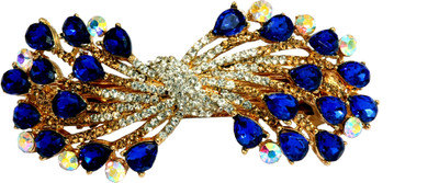 

Mansiyaorange O-HAIRCLIP530-BLU Hair Clip(Blue)