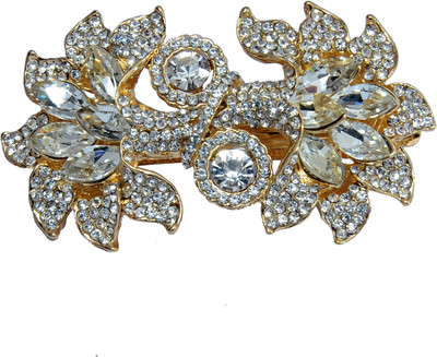 

Mansiyaorange O-HAIRCLIP528-WT Hair Clip(White)
