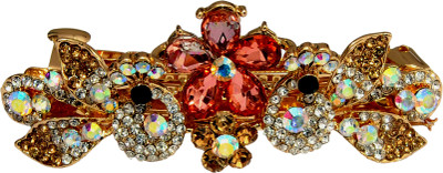 

Mansiyaorange O-HAIRCLIP536-PEACH Hair Clip(Beige)