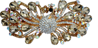 

Mansiyaorange O-HAIRCLIP513-CP Hair Clip(Gold)