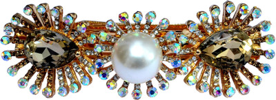 

Mansiyaorange O-HAIRCLIP522-CP Hair Clip(Gold)
