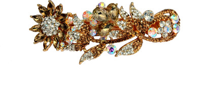 

Mansiyaorange O-HAIRCLIP502-CP Hair Clip(Gold)