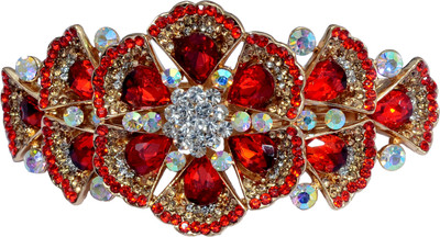 

Mansiyaorange O-HAIRCLIP541-RD Hair Clip(Red)