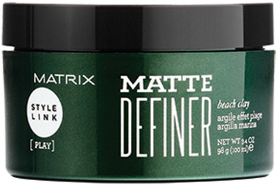 

Matrix Style Link Play Matte Definer Beach Clay wax Hold 4 Clay(100 ml)