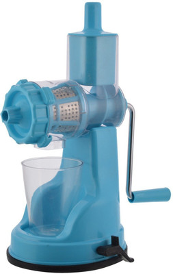 

Jen Deluxe Blue Steel, Plastic Hand Juicer(Blue Pack of 1)