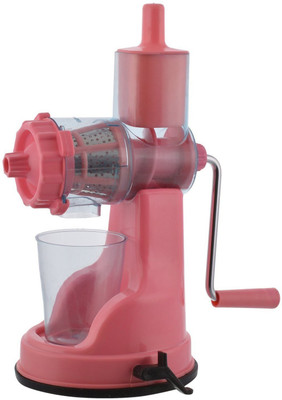 

Jen Deluxe Pink Steel, Plastic Hand Juicer(Pink Pack of 1)