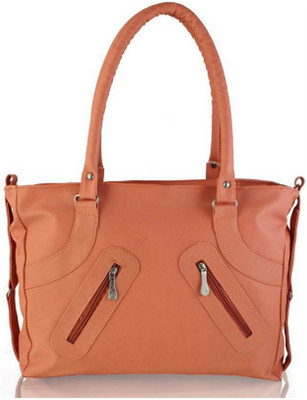 

Emblazon Hand-held Bag(Orange)