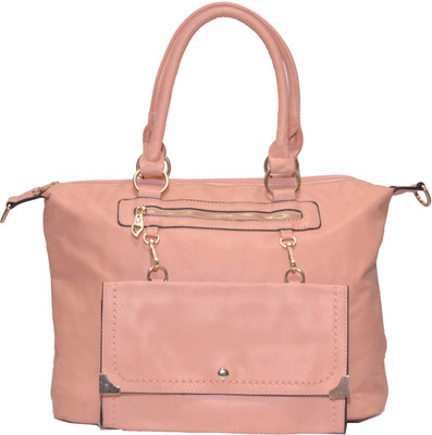 

Senora Hand-held Bag(Pink)