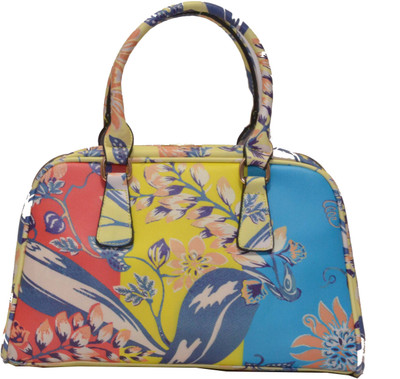 

Senora Hand-held Bag(Yellow)