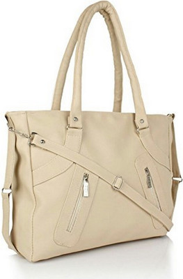 

Emblazon Hand-held Bag(White)
