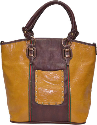 

Senora Hand-held Bag(Yellow)
