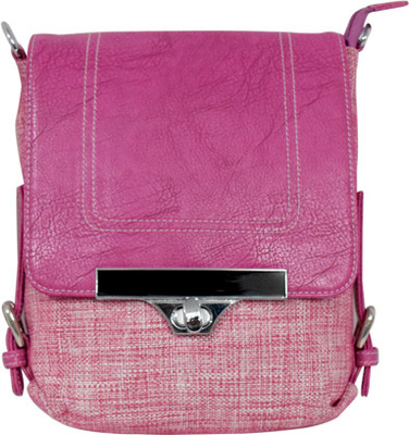 

Jewellerkaka Sling Bag(Pink)