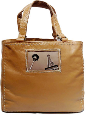 

Miruna Designs Hand-held Bag(Tan)
