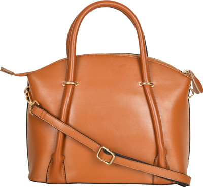 

Omnesta Hand-held Bag(Brown)