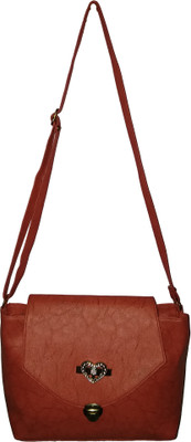 

sk noor Hand-held Bag(Red)