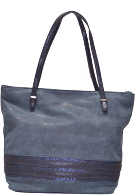 

Senora Hand-held Bag(Blue)